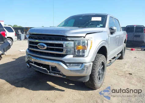 2021 Ford F-150 Lariat from USA, damaged, VIN 1FTFW1E56MFA24843